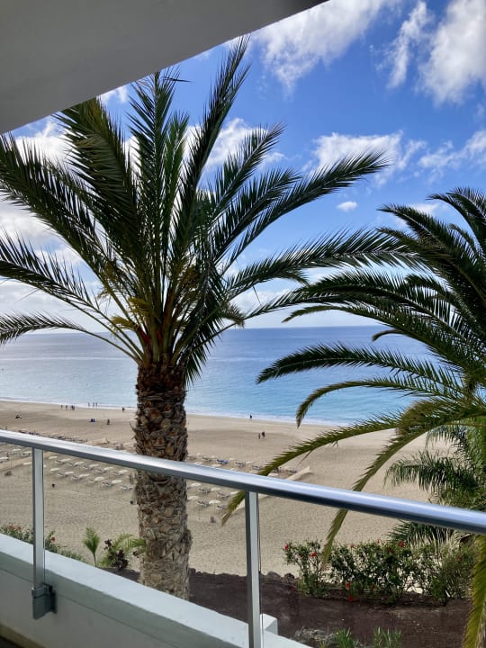 Ausblick Hotel Riu Palace Jandia