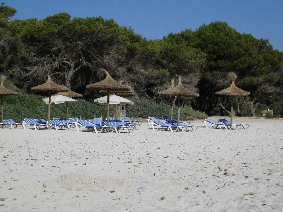 spiaggia S'amarador Hotel Playa Mondrago