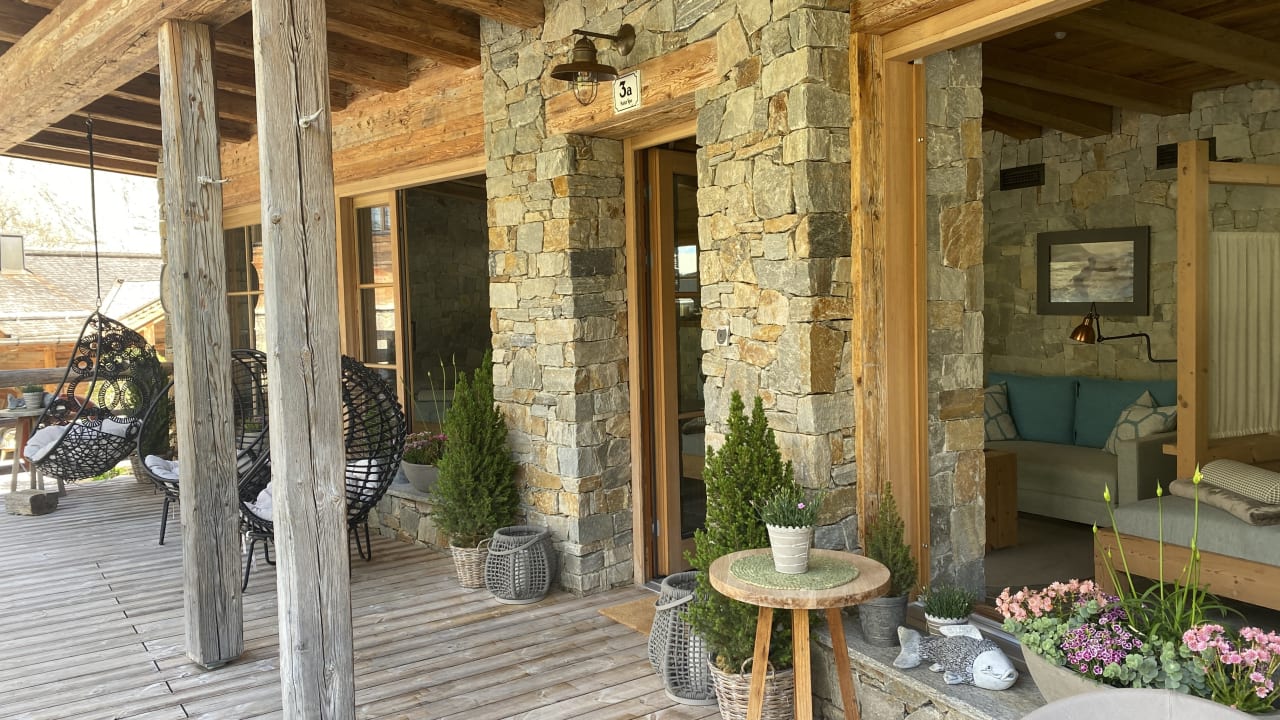 Lobby Gramai Alm alpengenuss & natur spa