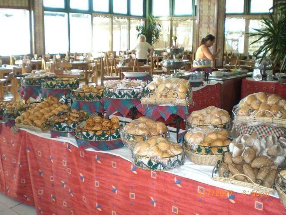 Frühstücksbüffet Ghazala Beach