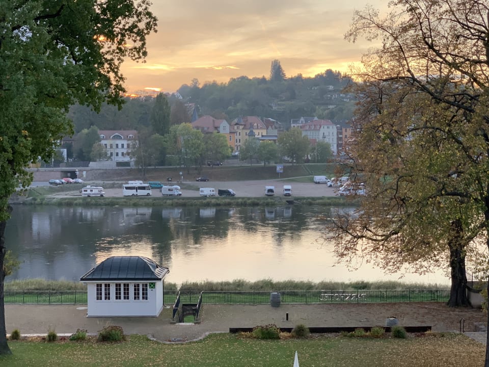 Außenansicht Dorint Parkhotel Meissen