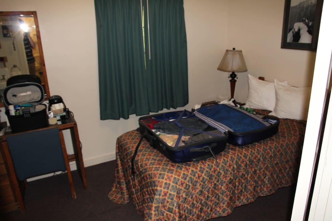 Kleine Zimmer Lake McDonald Lodge