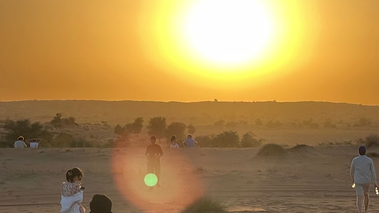 Ausblick Al Maha, A Luxury Collection Desert Resort & Spa