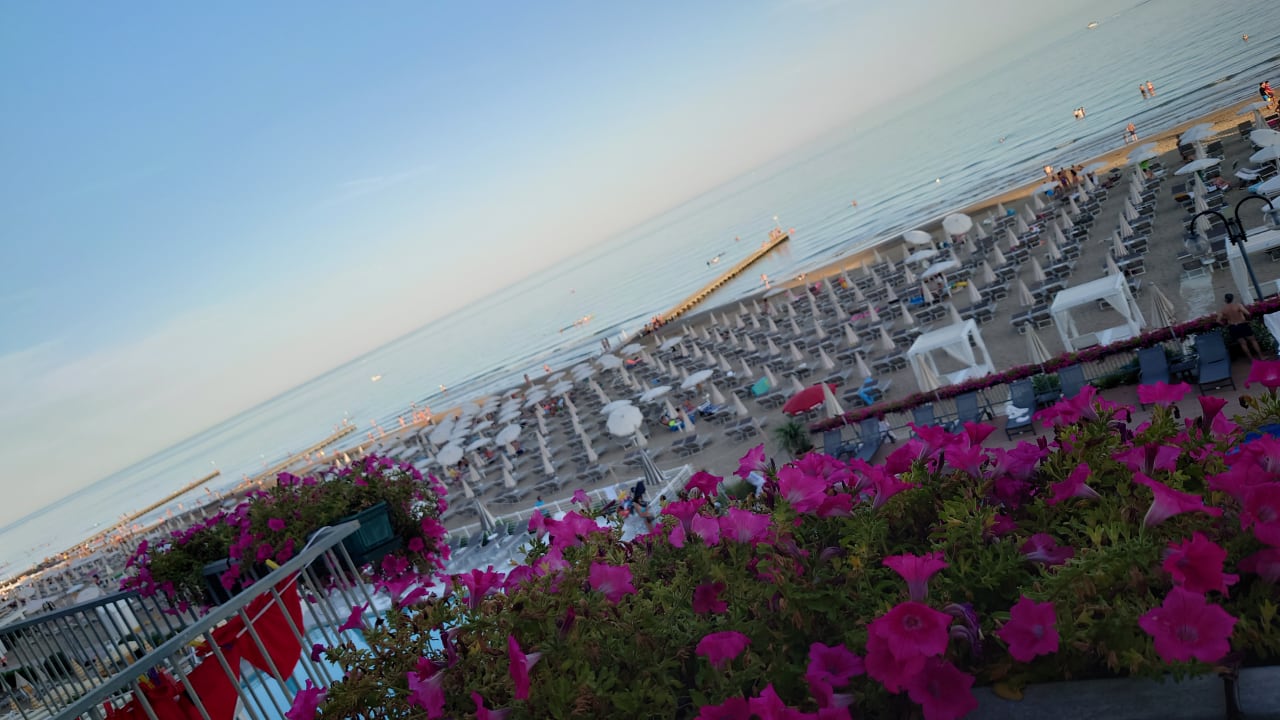 Ausblick Hotel Victoria Frontemare