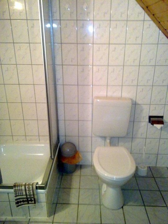 Badezimmer im Haus Hubertushöhe Harz Resort Waldesruh