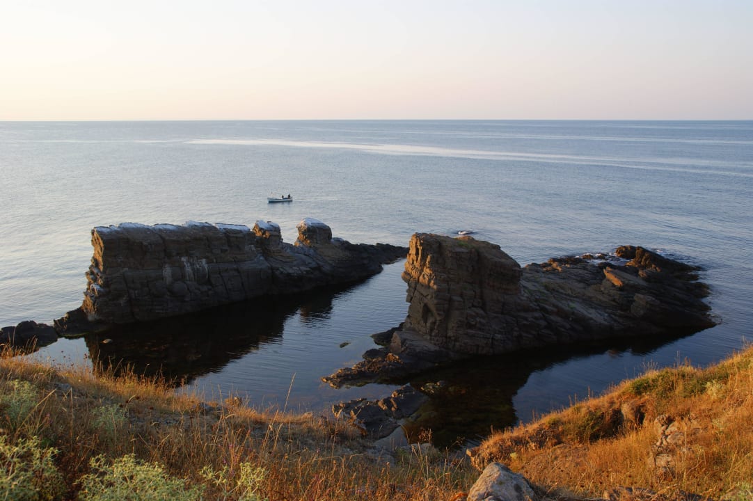 Wybrzeże w okolicy hotelu Bella Vista Beach Club