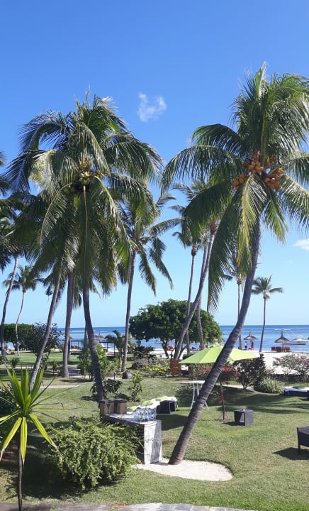 Gartenanlage Sofitel Imperial Resort & Spa