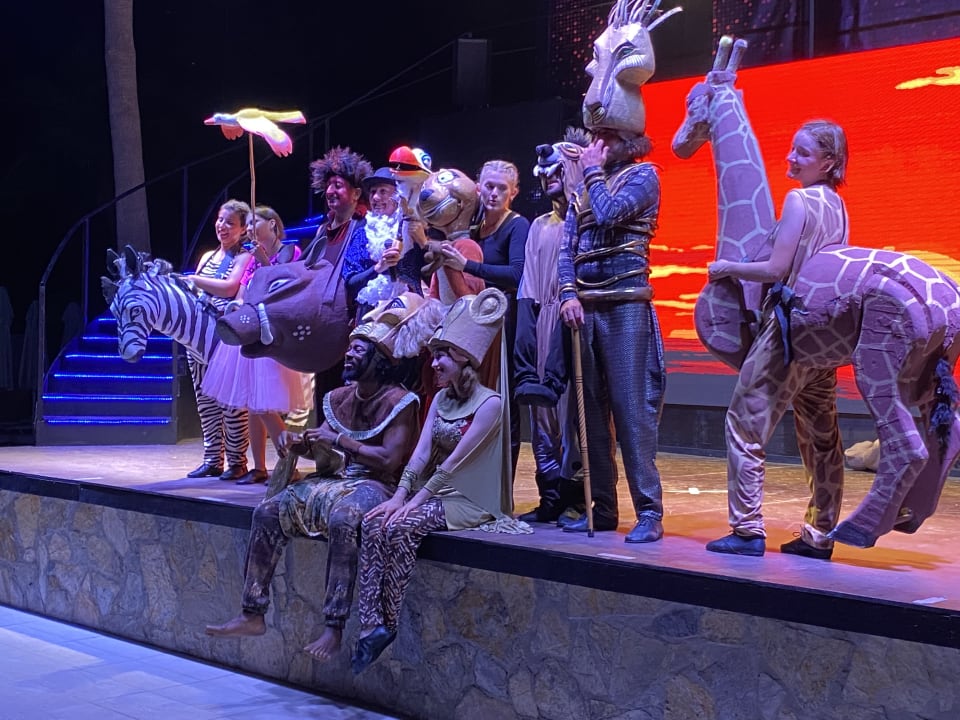 Sport & Freizeit Iz Flower Side Beach Hotel