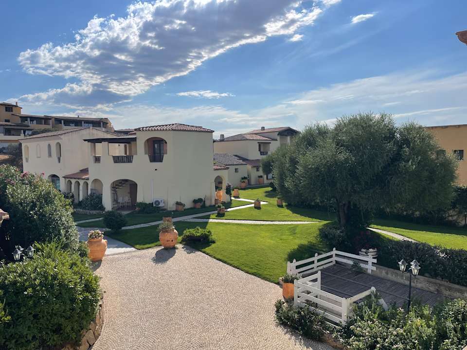 Gartenanlage Hotel Sa Pedra