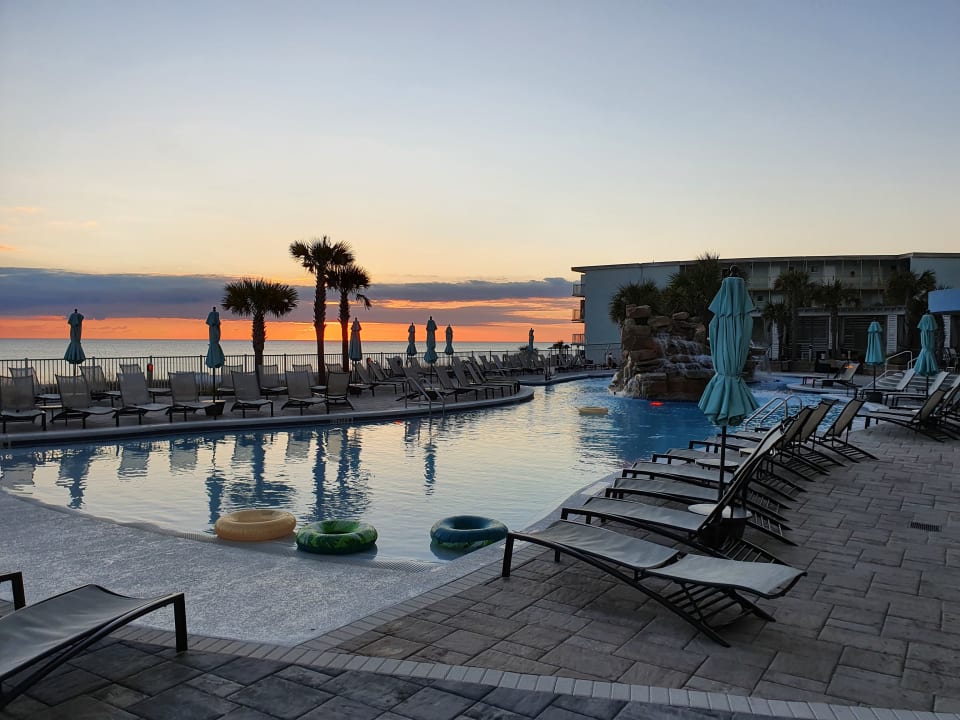 Pool SpringHill Suites by Marriott Panama City Beach Beachfront
