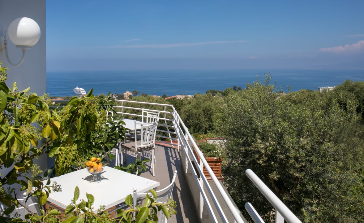 Ausblick Villa Oriana Relais