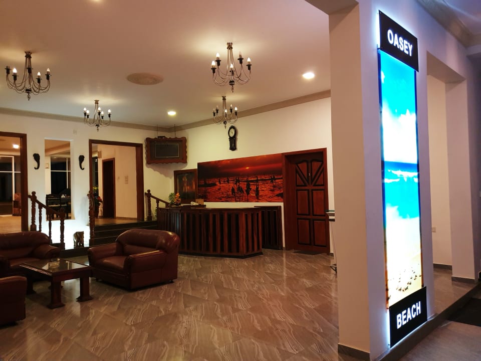 Lobby Hotel Oasey Beach