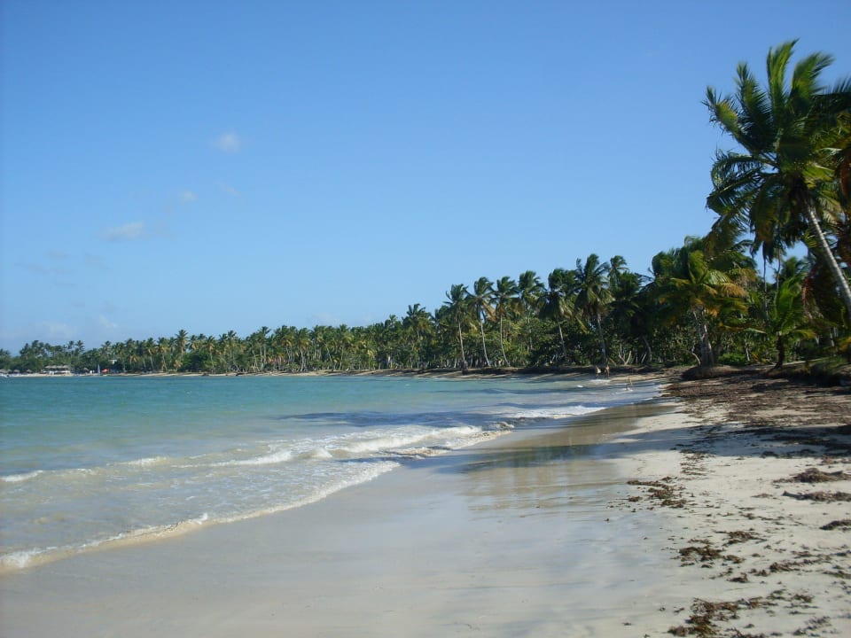 Blick zum Hotel aus linker Richtung Bahia Principe Grand El Portillo