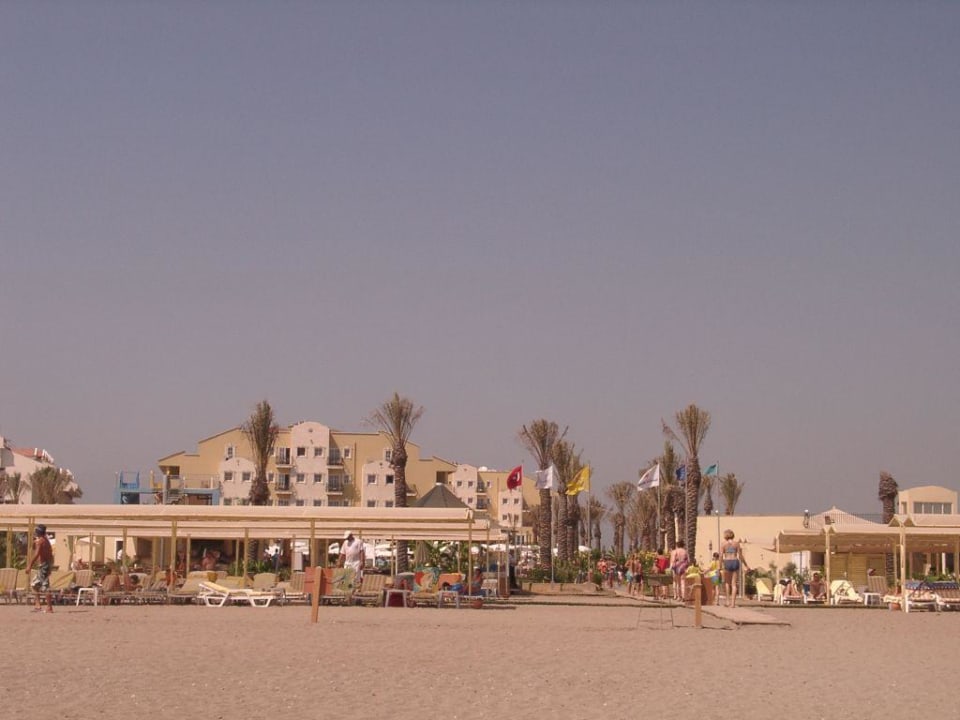 Hotel Vom Strand asu gesehen Belek Beach Resort Hotel