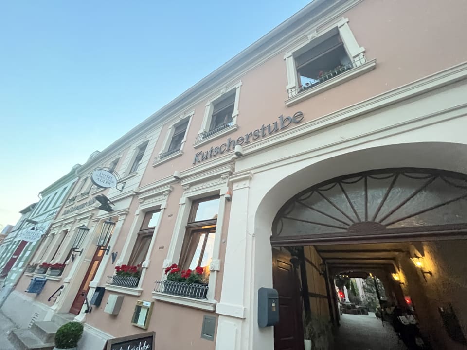 Lobby Hotel Schwarzer Adler Tangermünde