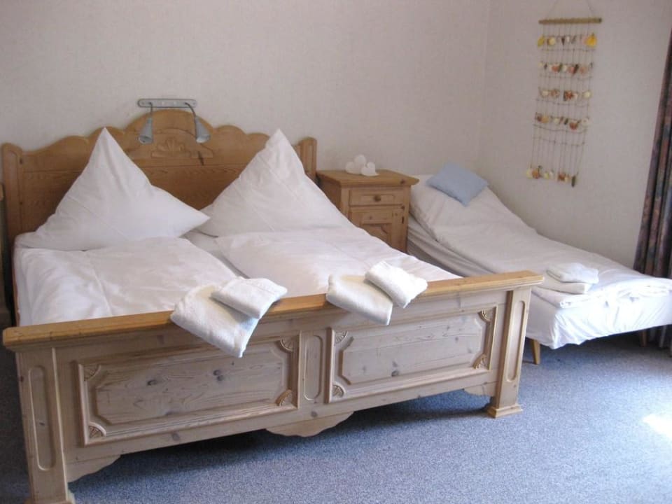 Schlafzimmer Fewo 2 Ferienwohnungen Wiesenlehen