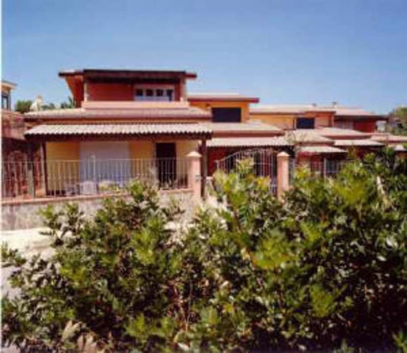 Esterno Hotel Le Terrazze Residence