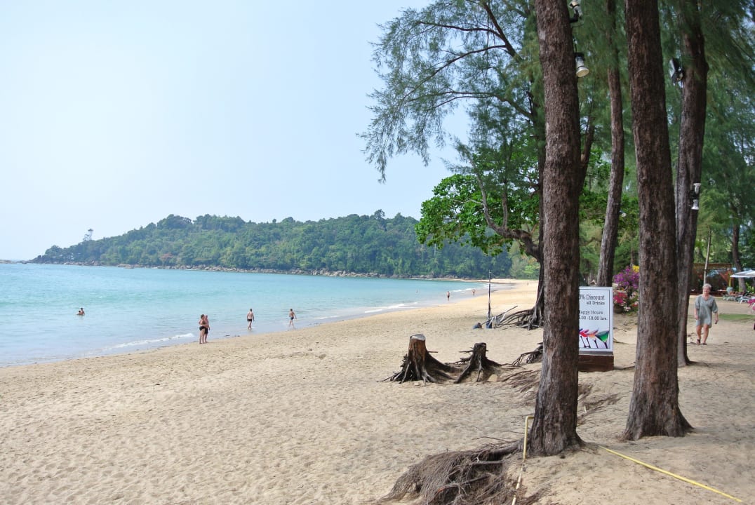 Hoteleigener Strand Khaolak Emerald Beach Resort & Spa