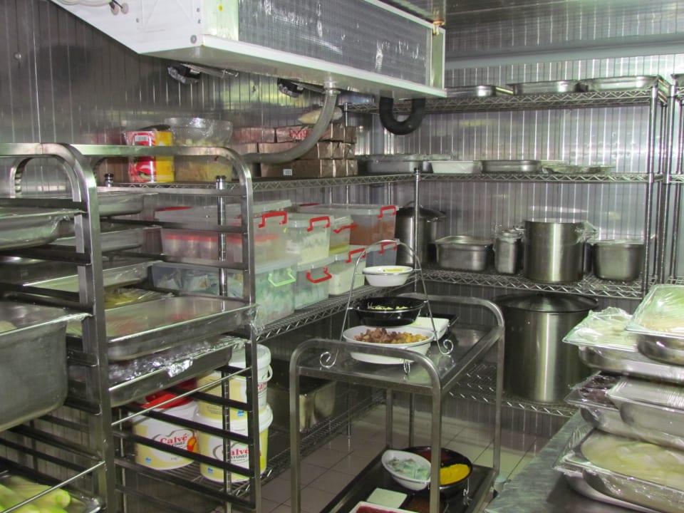 Küche Diamond Excellence Resort & Spa