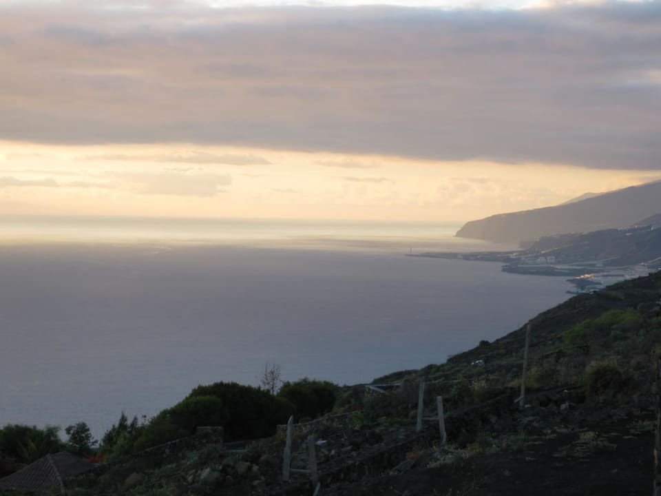 Blick Richtung Puerto Naos Casa Los Quemados