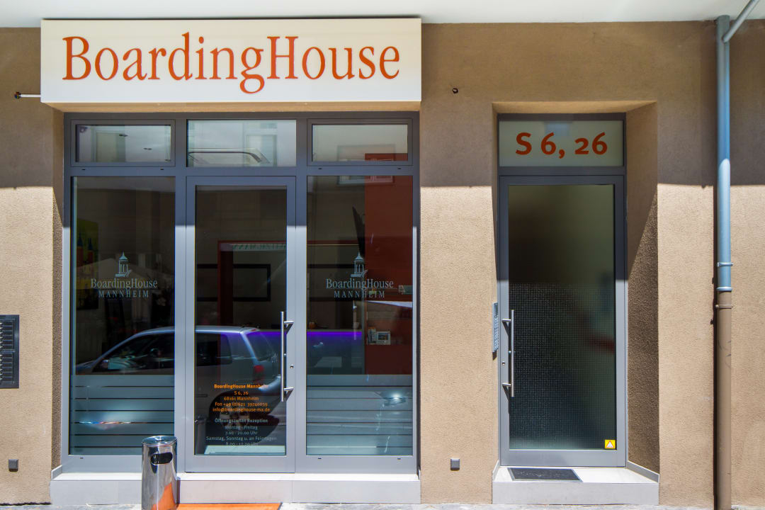 Außenansicht BoardingHouse Mannheim