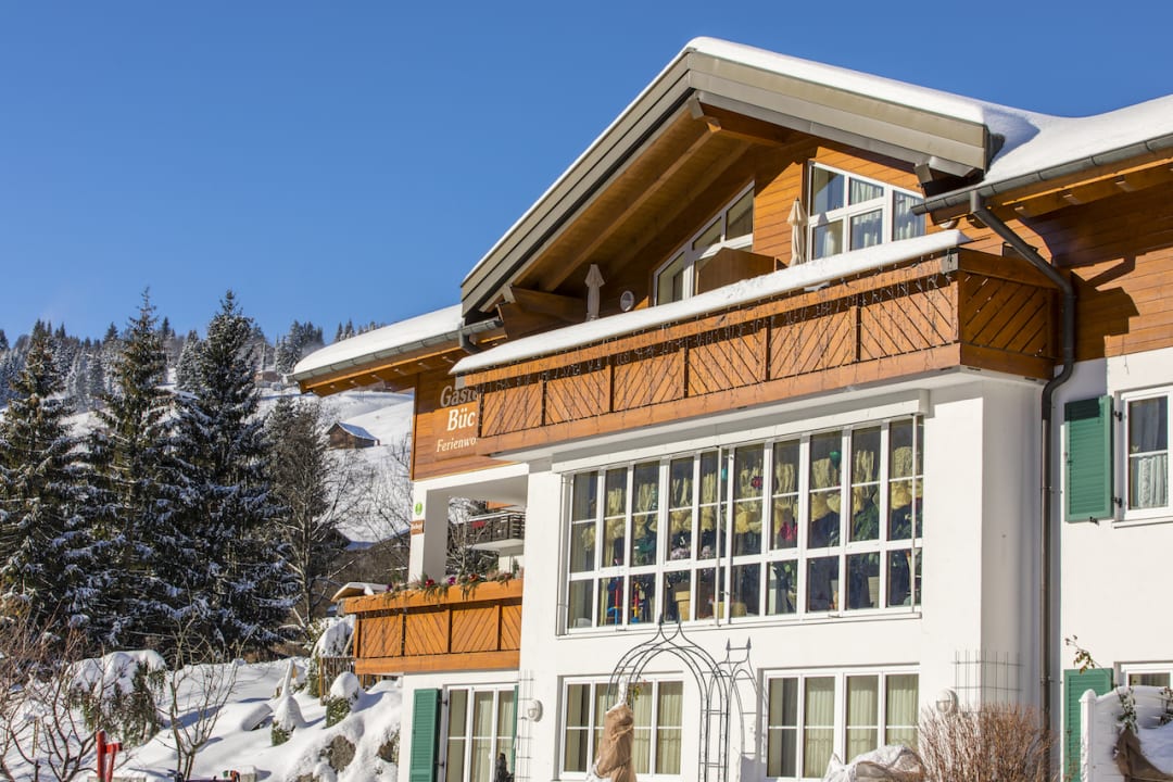 Außenansicht Gästehaus Büchele