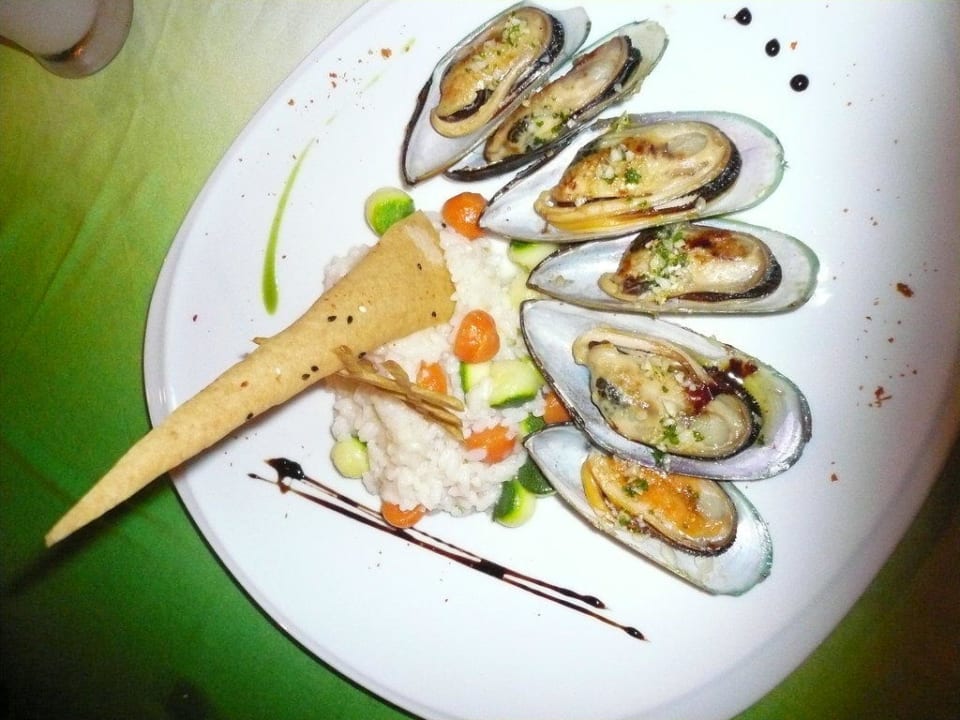 Leckere Muscheln Bo Phut Resort & Spa