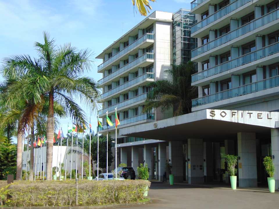 Außenansicht Sofitel Malabo Sipopo Le Golf