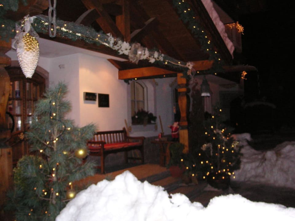 Hoteleingang Hotel Garni Concordia