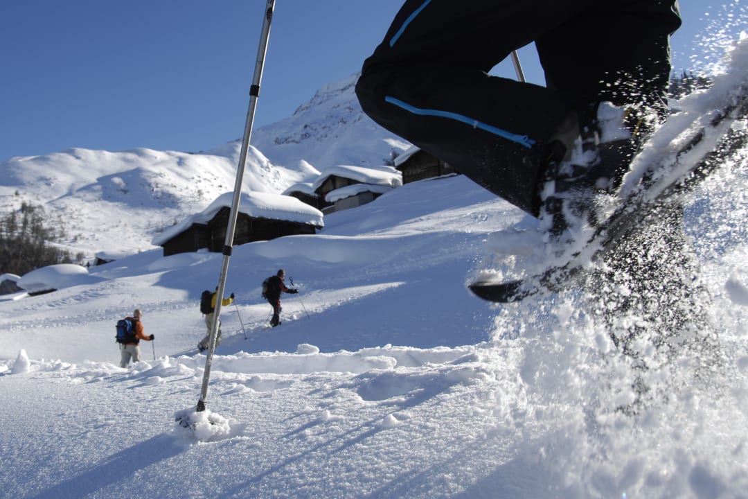 Schneeschuhlaufen Hotel & Berggasthaus Wasenalp