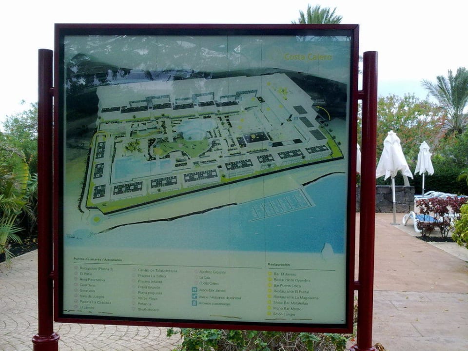 Überblick über die Hotel-Anlage Hotel Costa Calero