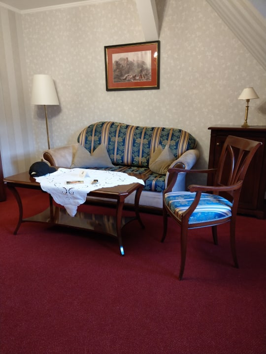 Zimmer Schlosshotel Stecklenberg