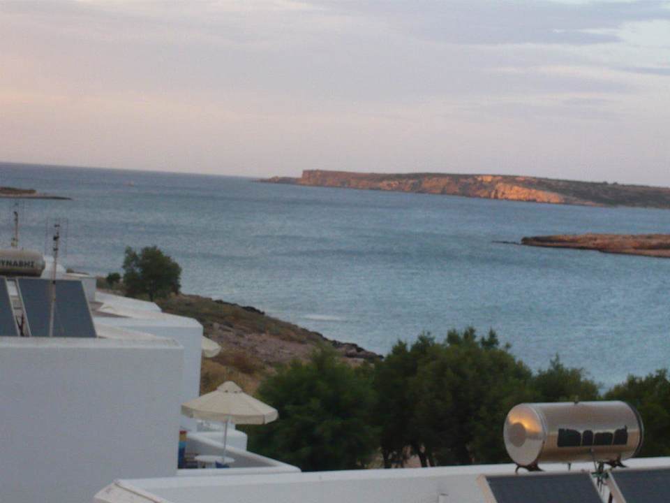 abendliche Entspannung beim Sonnenuntergang Bungalows Svoronos