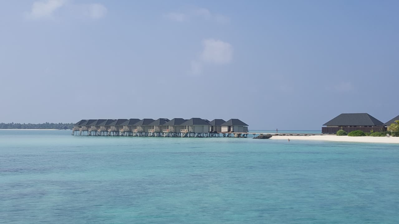 Außenansicht Summer Island Maldives