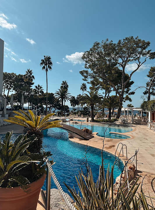 Pool Hipotels Eurotel Punta Rotja Golf & Spa