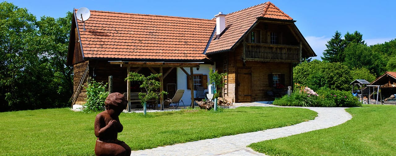 Außenansicht Gästehaus Fam. Bücsek