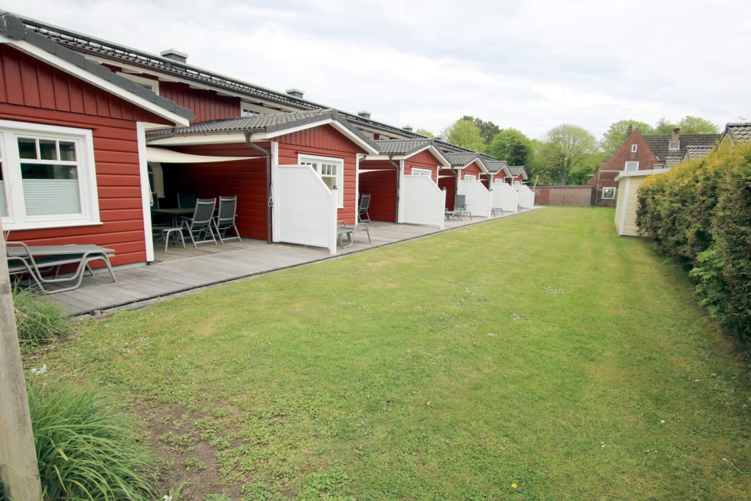 Außenansicht Ferienhäuser Nahmens