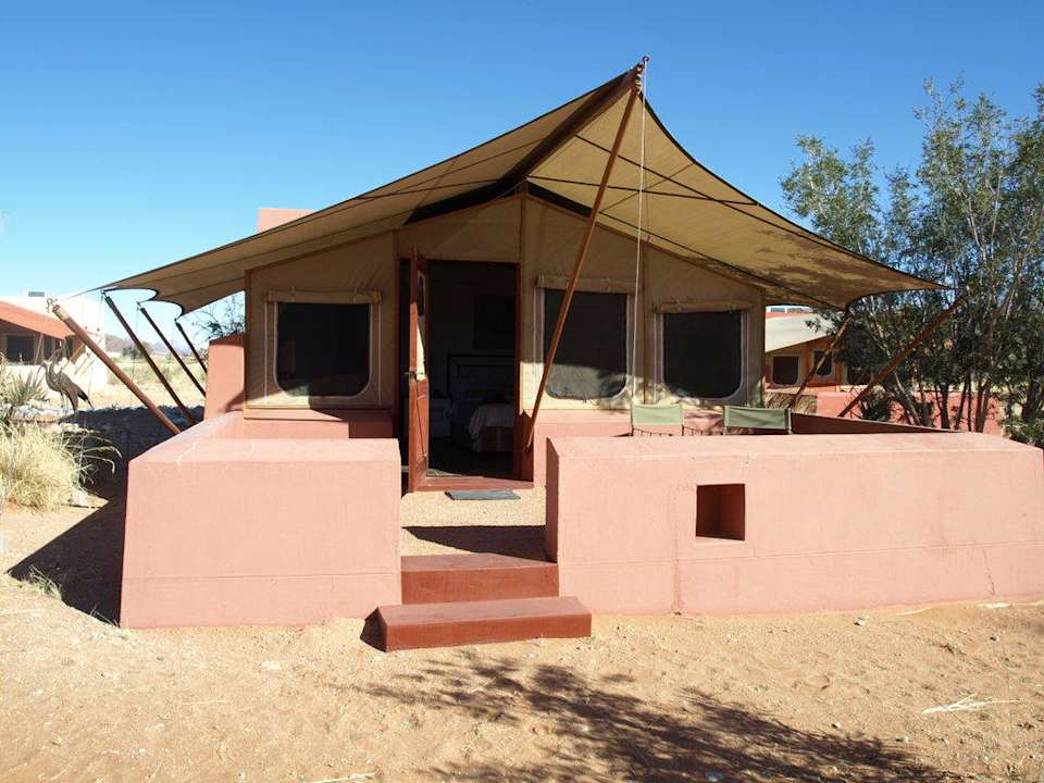 Terrasse Sossusvlei Lodge