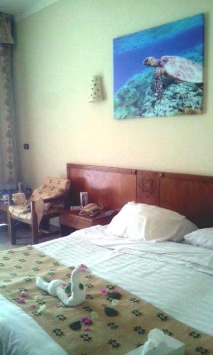 Doppelzimmer Standart (noch nicht renoviert) Three Corners Equinox Beach Resort