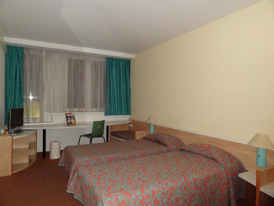 Standardowy pokój 2-osobowy Hotel Ibis Budapest City