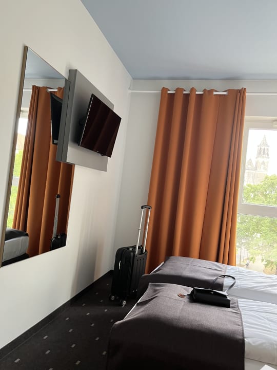 Zimmer B&B HOTEL Magdeburg-City