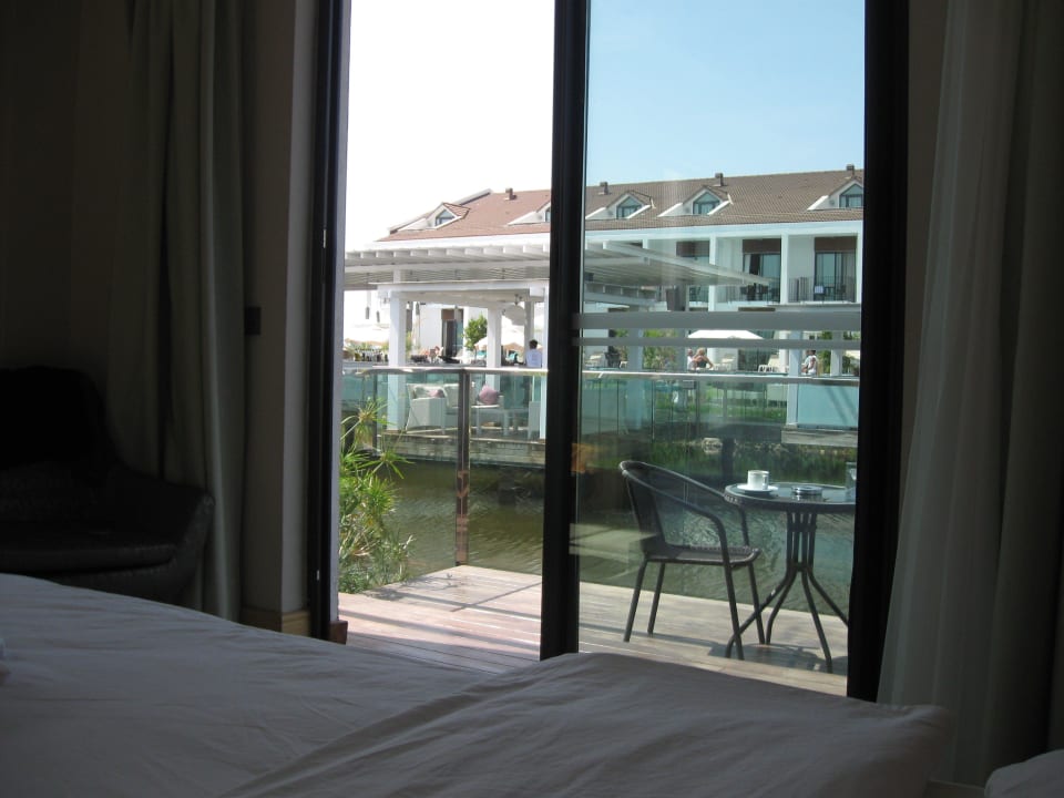 Blick auf Bar Jiva Beach Resort