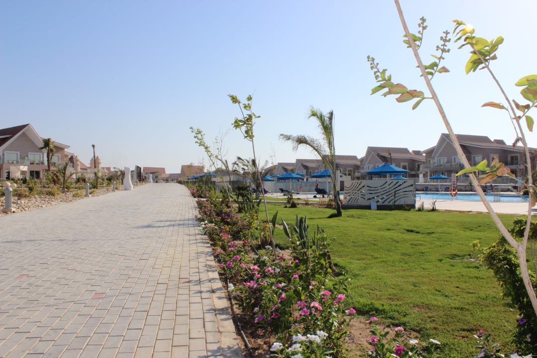 Gartenanlage Pickalbatros Sea World Resort - Marsa Alam
