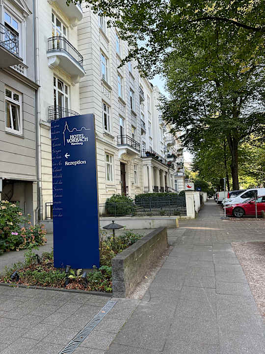 Außenansicht Hotel Vorbach