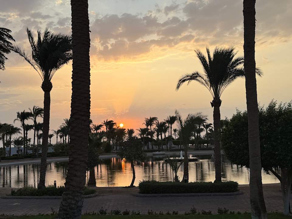 Ausblick Pharaoh Azur Resort