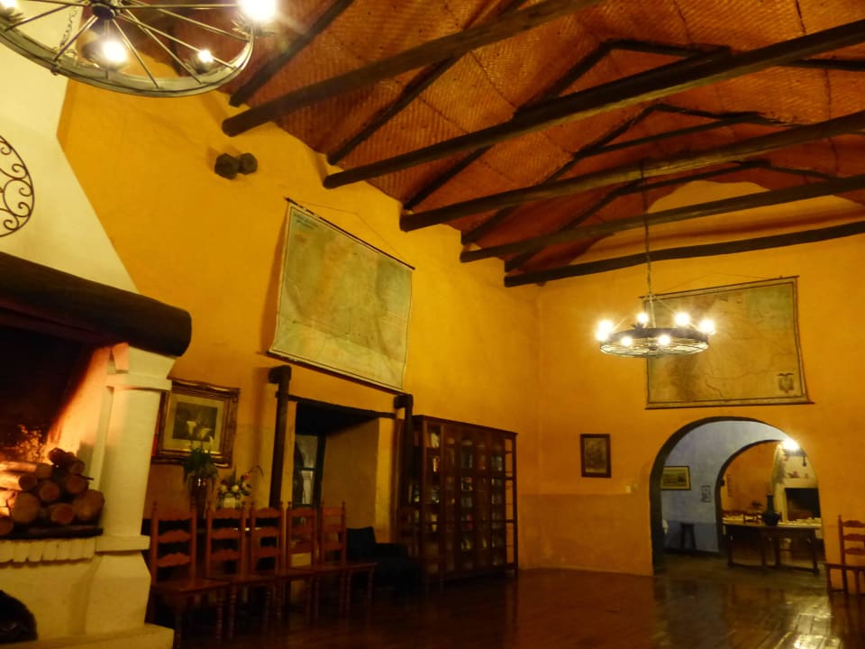Kaminzimmer Hosteria Hacienda Pinsaqui