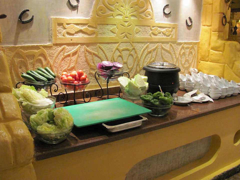 Büffet Pickalbatros Alf Leila Wa Leila Resort - Neverland Hurghada