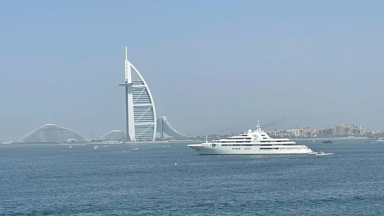 Ausblick Waldorf Astoria Dubai Palm Jumeirah