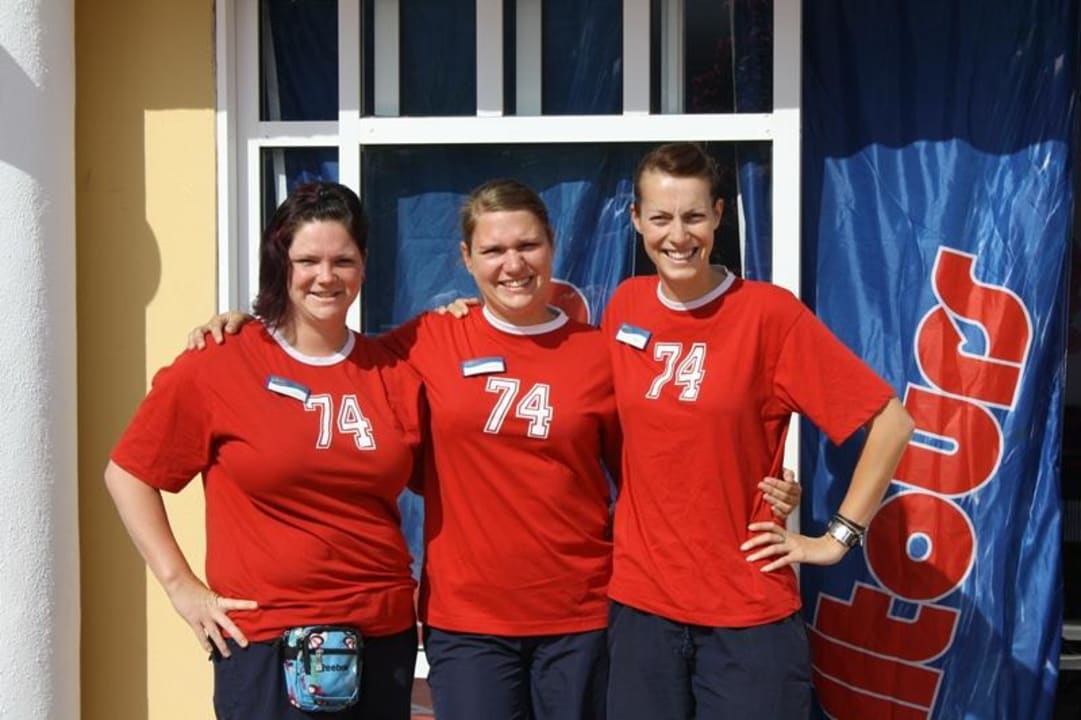 Animationsteam von Alltours Fodele Beach & Water Park Holiday Resort