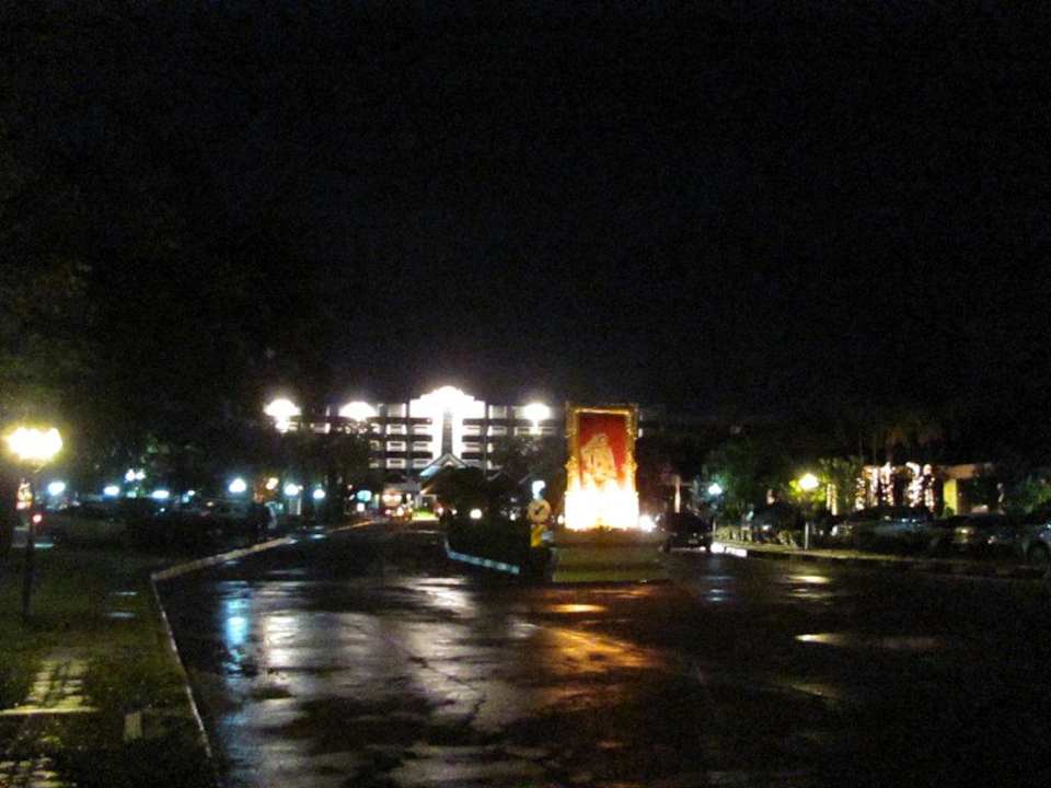 Hotel Außenbeleuchtung Amari Lagoon Hotel